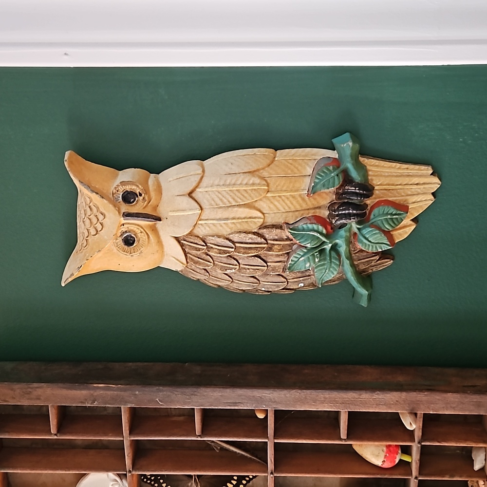 1969 Metal owl